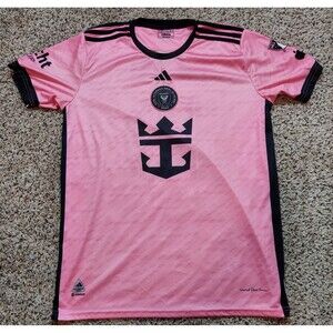 ADIDAS Inter Miami CF 24/25 MESSI Home Jersey AUTHENTIC PLAYER VER IU0189 SZ XL